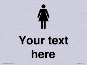 Custom information: female